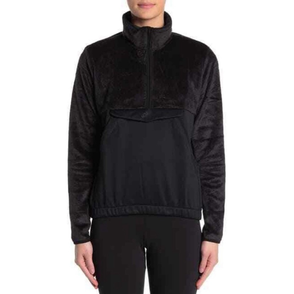 Adidas team issue Q4 fleece novelty sweater top M